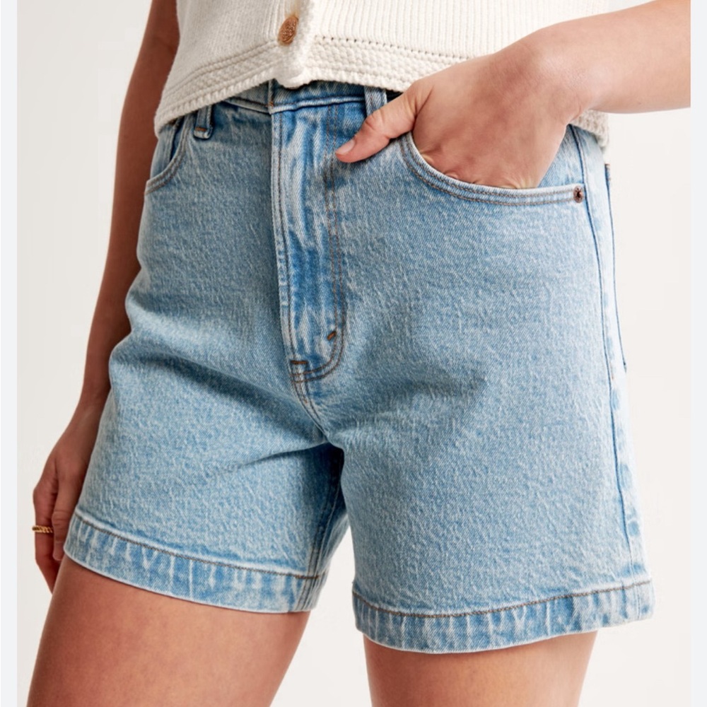 Curve Love High Rise Dad Short 29 8